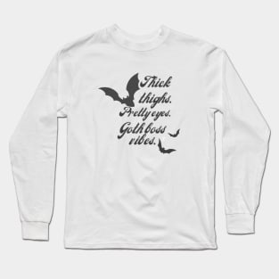 Thick n' Batty Long Sleeve T-Shirt